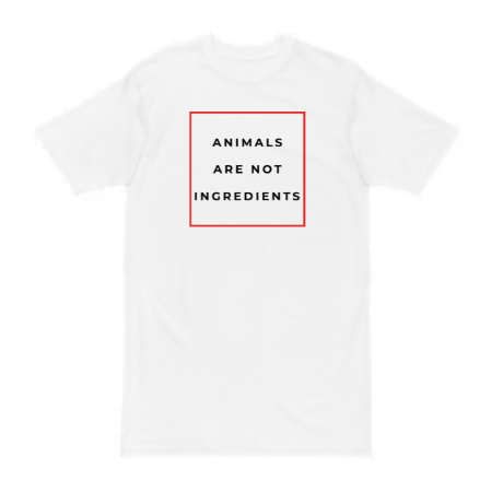 Animals Are Not Ingredients Tee