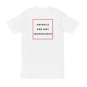 Animals Are Not Ingredients Tee