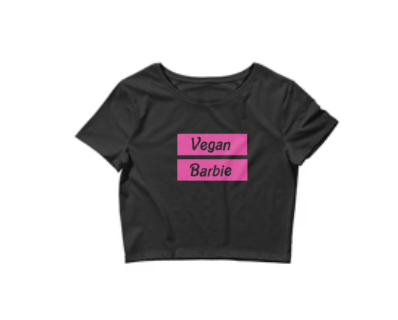 Vegan Barbie Crop