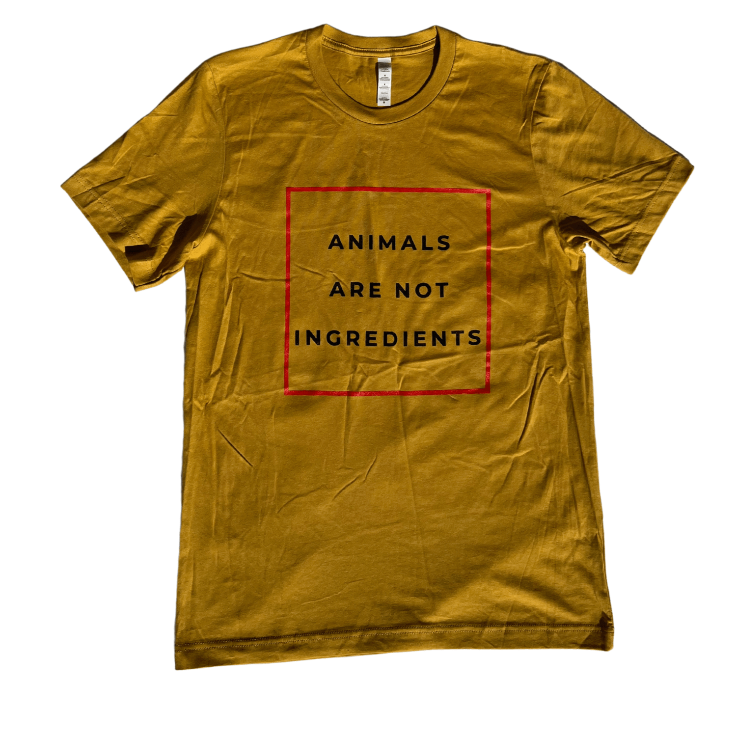Animals Are Not Ingredients Tee