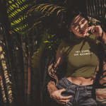 Eat Pussy not animals Crop Top-Explicit version