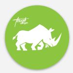 Tough Vegan Sticker