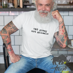 Eat Pussy not animals Tee- Explicit version