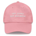 Eat Pussy not animals Classic Dad Hat