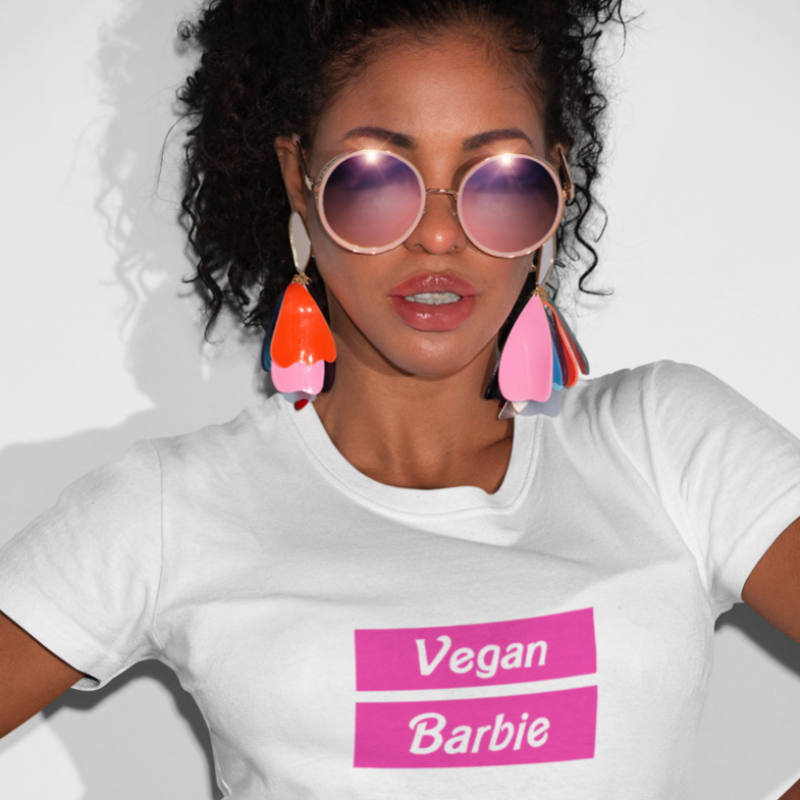 Vegan Barbie Slim Fit