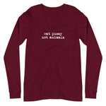 Eat pussy not animals Long Sleeve